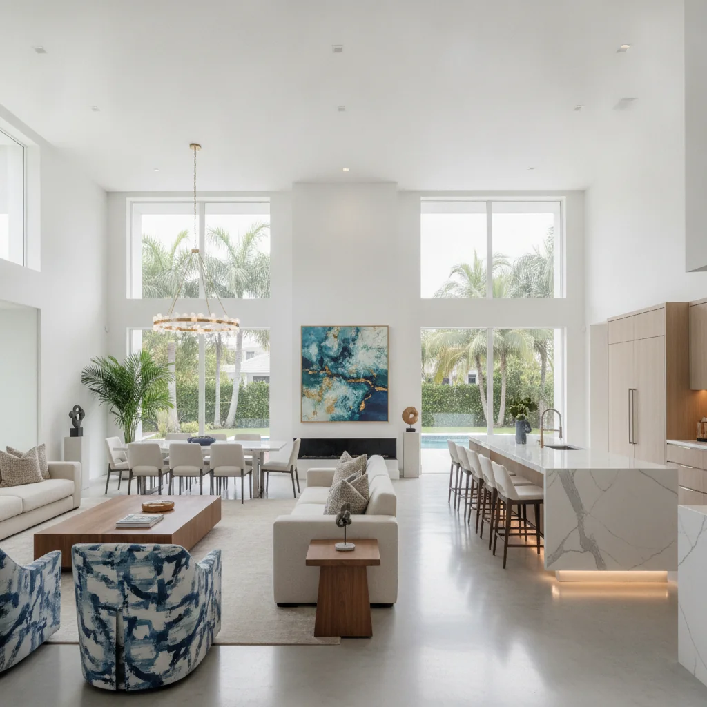 Change of Contractor project in South Florida