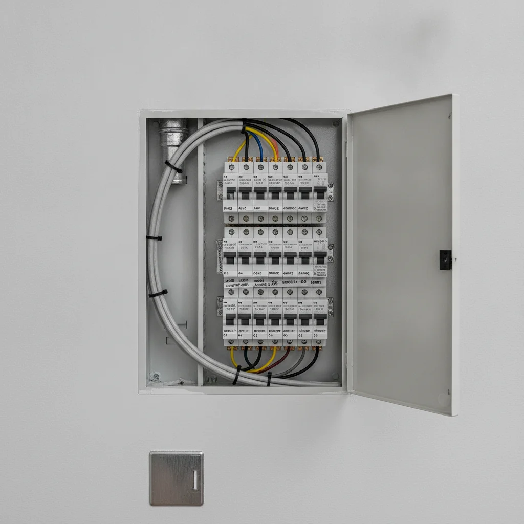 Electrical project in South Florida