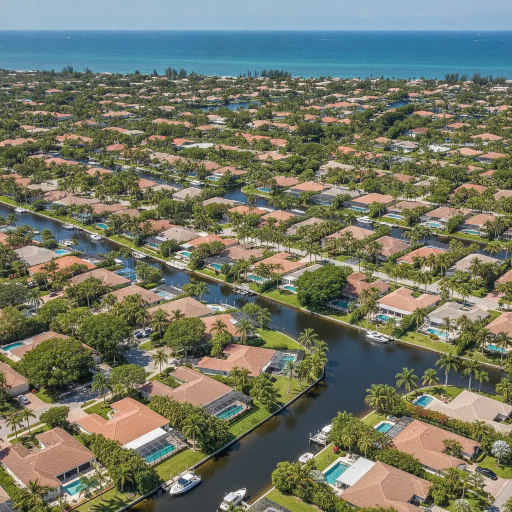 Red Spade Repairs service areas across South Florida