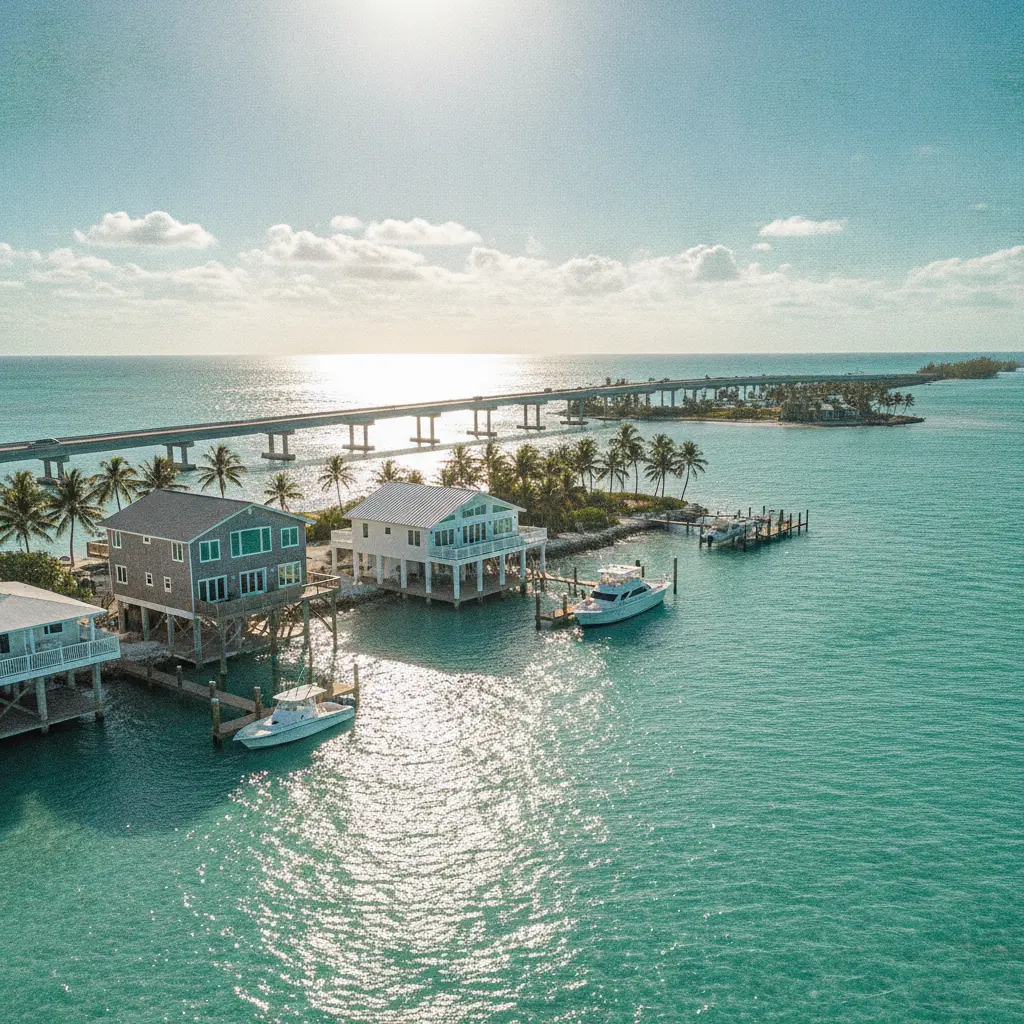 Construction in Upper Florida Keys