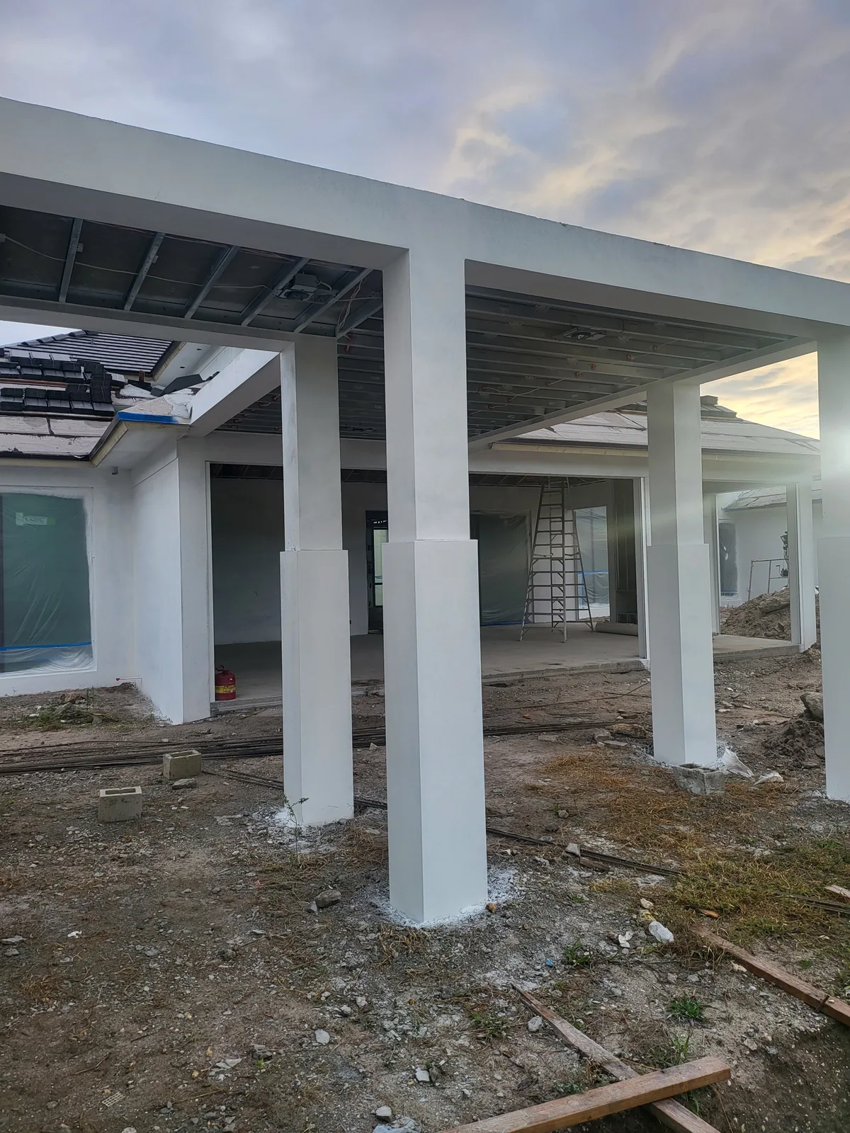 Abandoned Jobs project 1 by Red Spade Repairs in South Florida