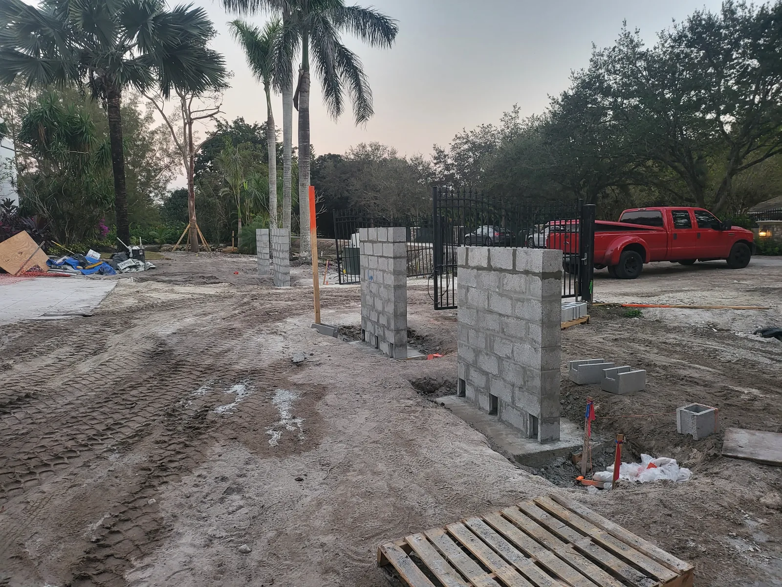 Abandoned Jobs project 2 by Red Spade Repairs in South Florida