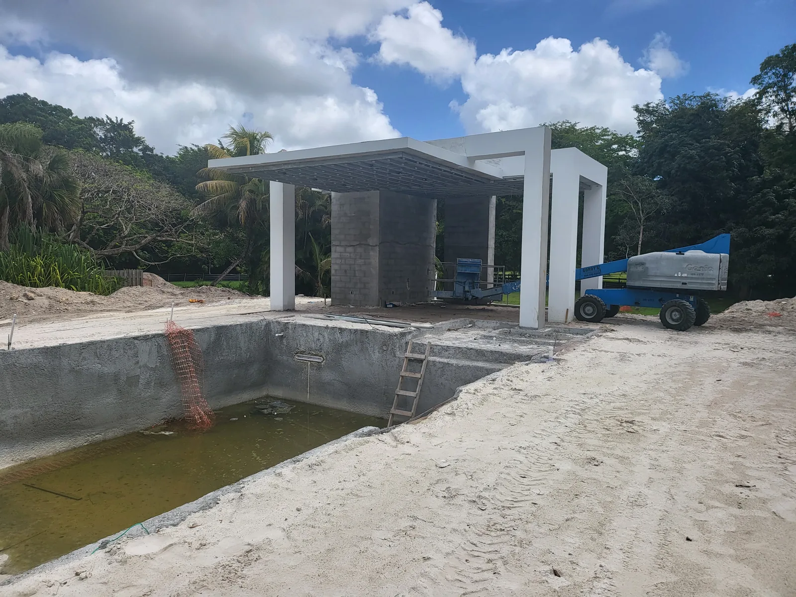 Abandoned Jobs project 3 by Red Spade Repairs in South Florida