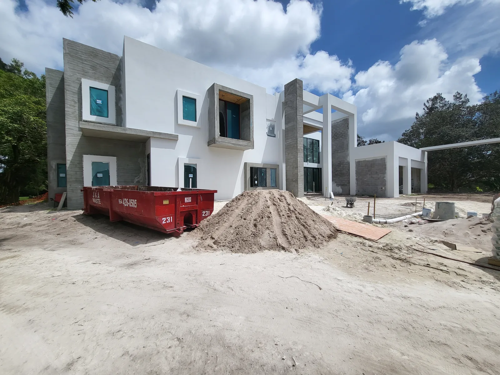 Abandoned Jobs project 5 by Red Spade Repairs in South Florida