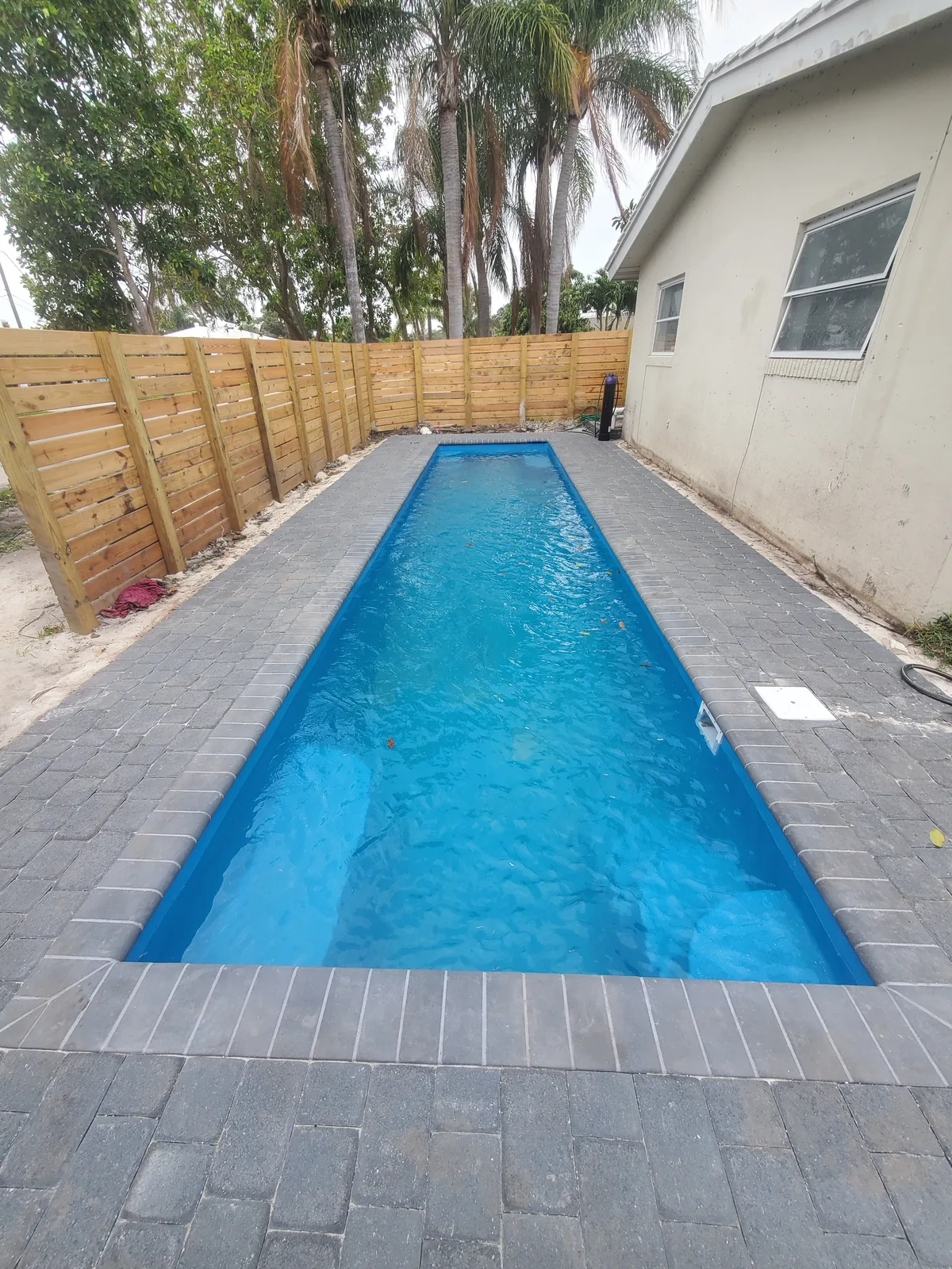 Fiberglass Pools project 3 by Red Spade Repairs in South Florida