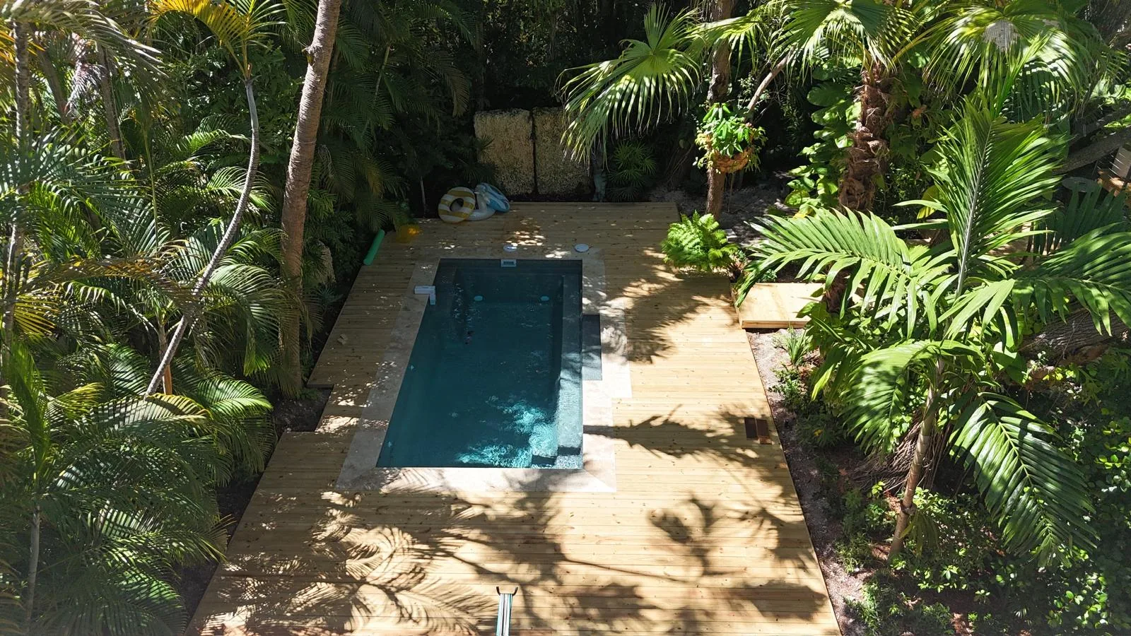 Fiberglass Pools project 6 by Red Spade Repairs in South Florida