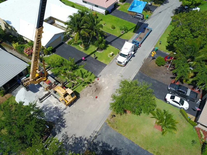 Fiberglass Pools project 7 by Red Spade Repairs in South Florida
