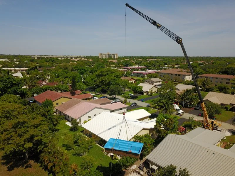 Fiberglass Pools project 9 by Red Spade Repairs in South Florida