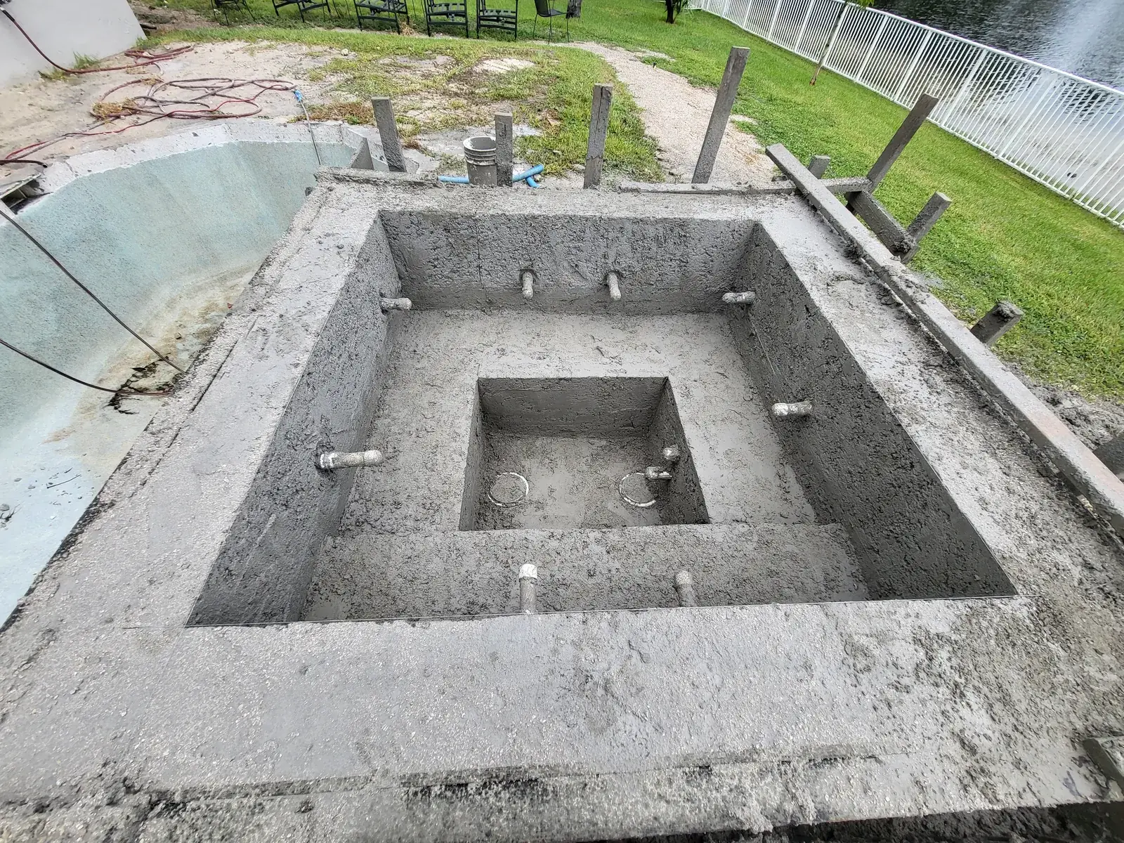 Pool project 1 by Red Spade Repairs in South Florida