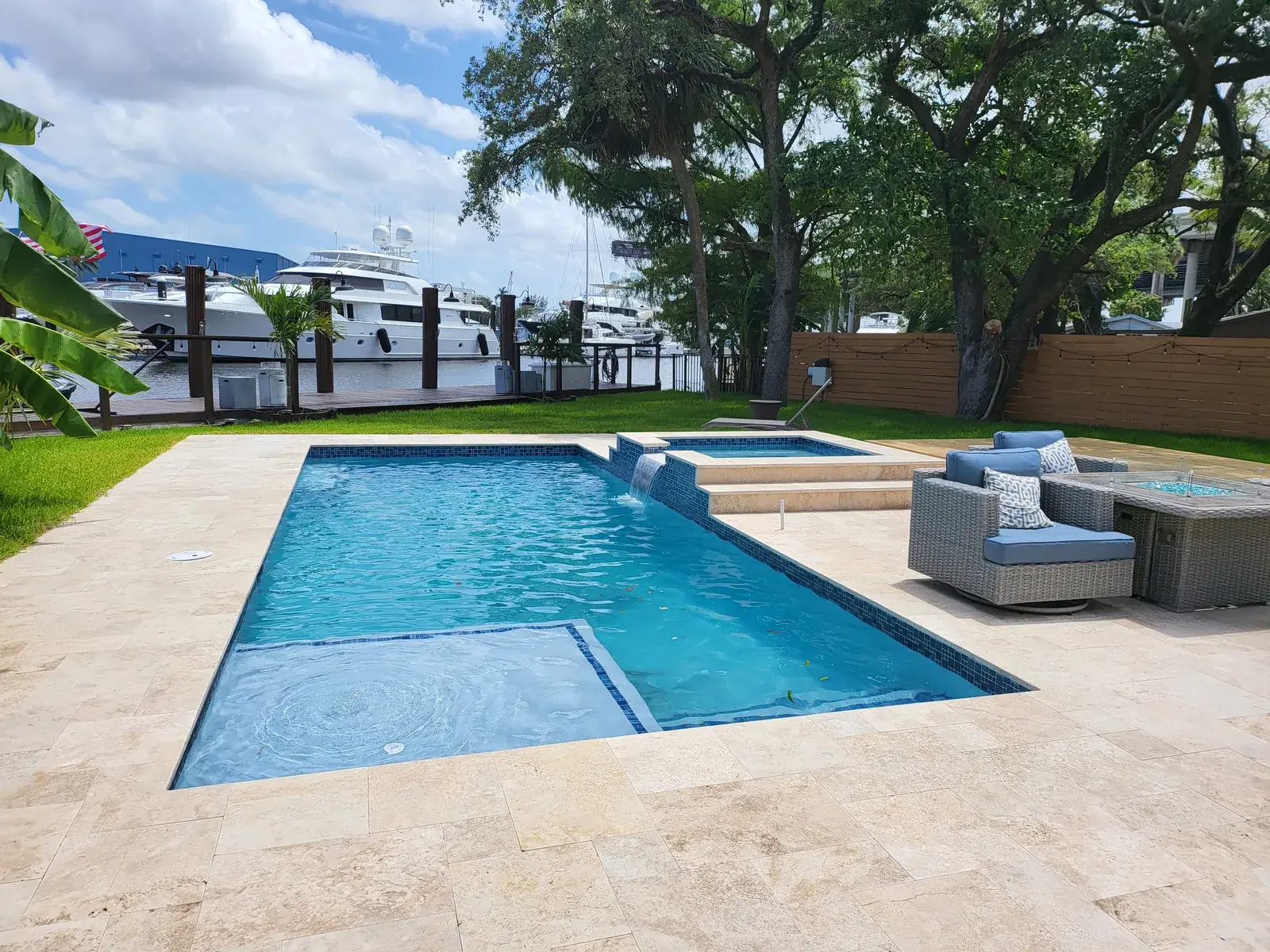Pool project 2 by Red Spade Repairs in South Florida