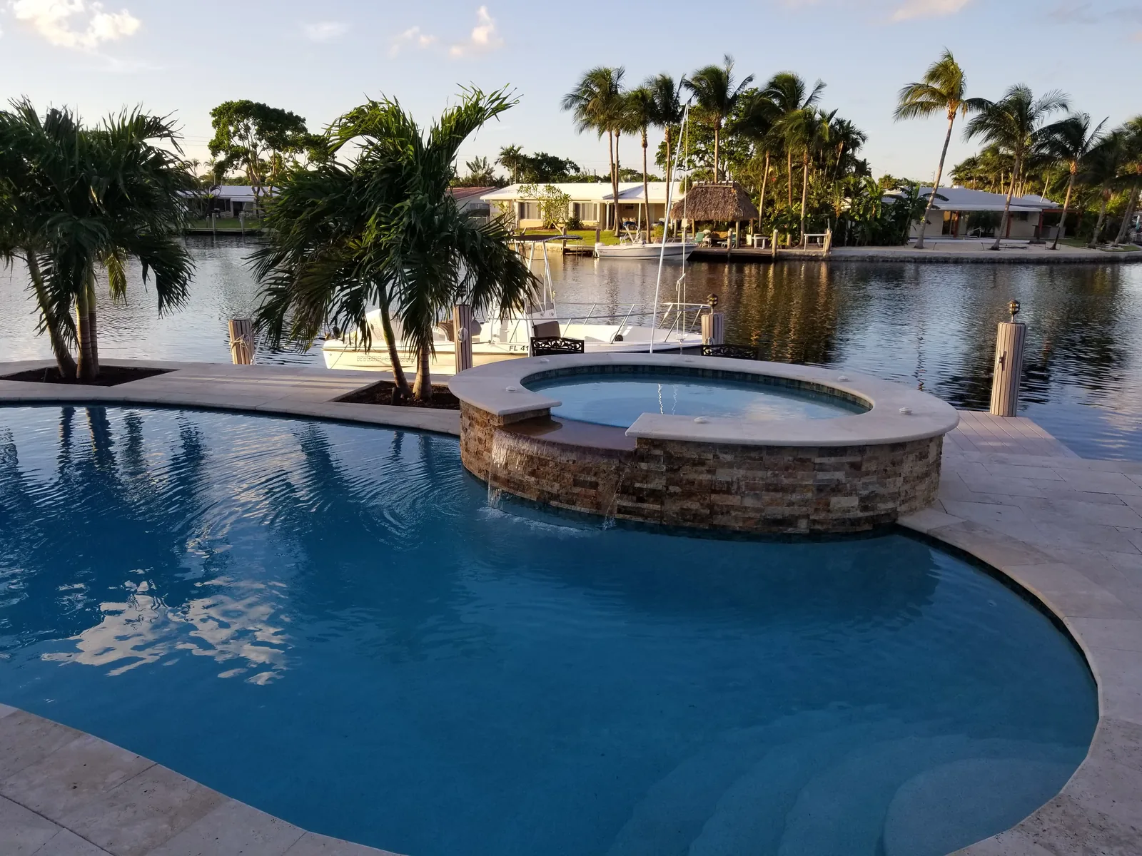 Pool project 4 by Red Spade Repairs in South Florida