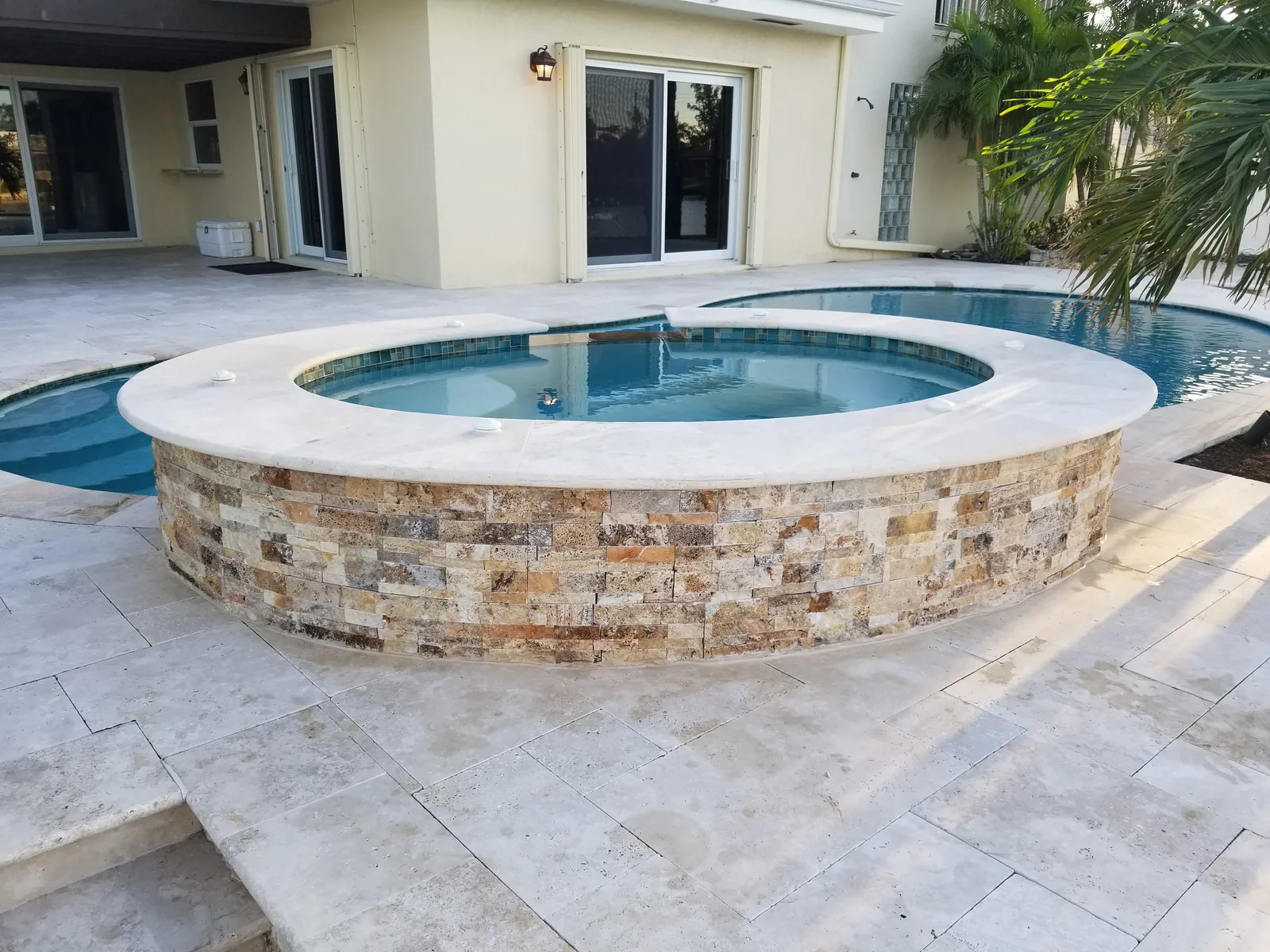 Pool project 5 by Red Spade Repairs in South Florida
