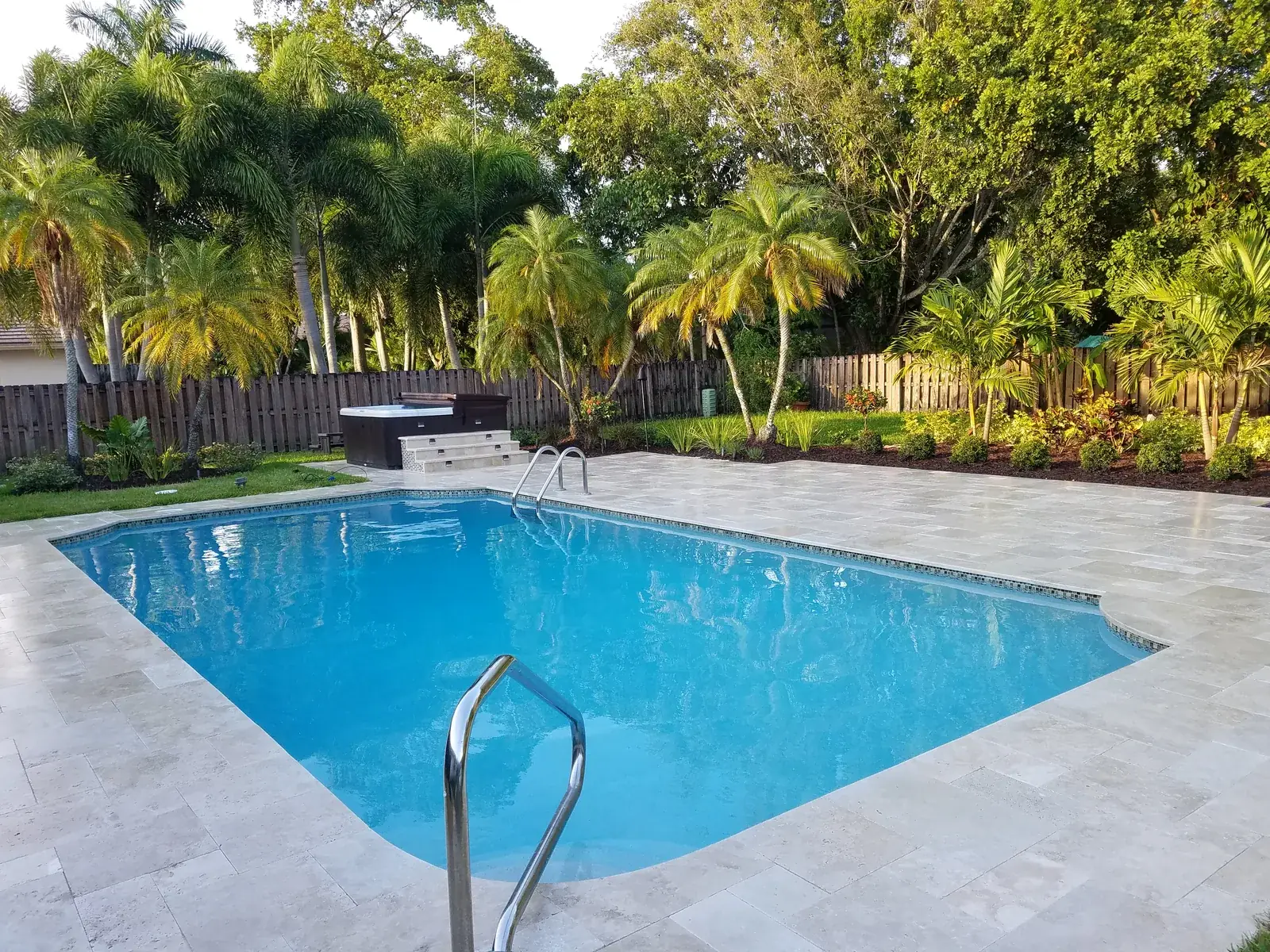 Pool project 6 by Red Spade Repairs in South Florida
