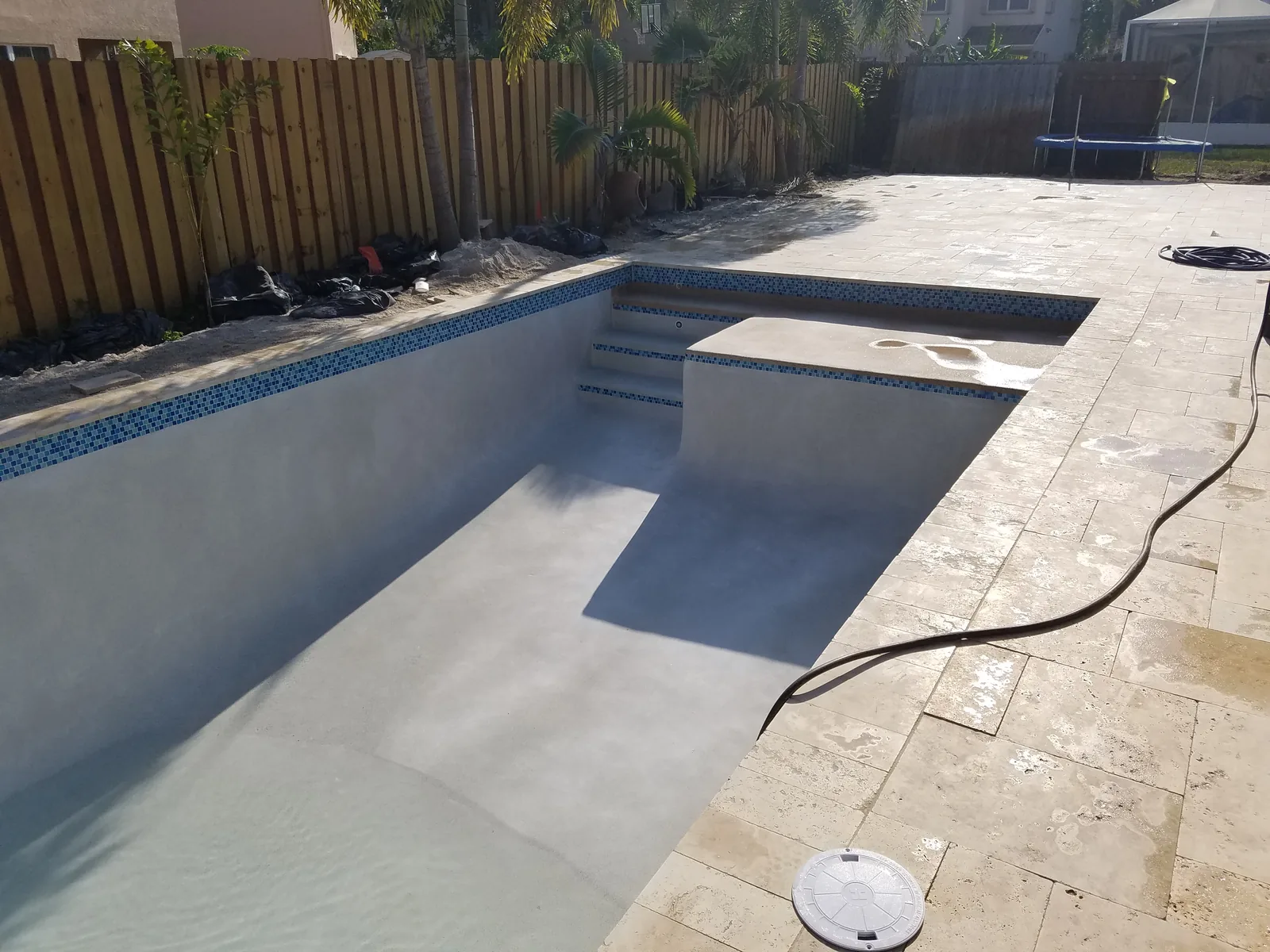Pool project 8 by Red Spade Repairs in South Florida