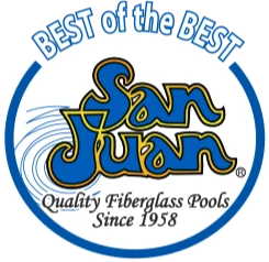 San Juan Pools authorized dealer logo
